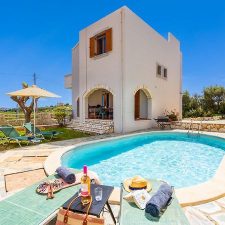Villa Neria Aptera Exterior foto