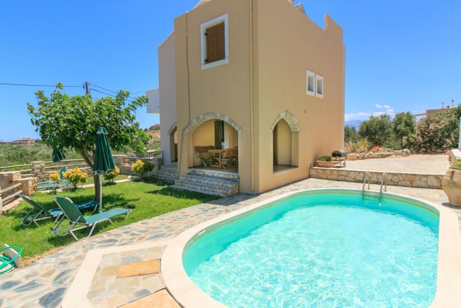 Villa Neria Aptera Exterior foto