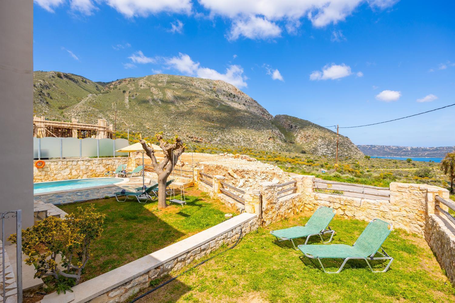 Villa Neria Aptera Exterior foto